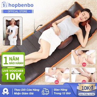 AM301B [HCM]Đệm massage gia đình đệm massage toàn thân vai gáy lưng hông đa chức năng Đệm ghế tựa lưng dành cho người