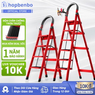  Mở thang Thép carbon gấp gia đình Thang gấp gia đình bằng thép carbon dày xương cá cầu di động bậc trong nhà đa chức Tha 