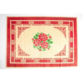 Chiếu In Hoa Đặc Biệt - Chiếu Thái Bình Kích Thước 1m4 / 1m5 /1m6 / 1m8x2m/ 2mx2m2m