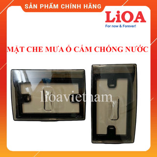 Mặt Chống Nước LiOA Che Mưa Cho Ổ Cắm Điện, Măt Nạ Bảo Vệ Bảng Điện Ngoài Trời
