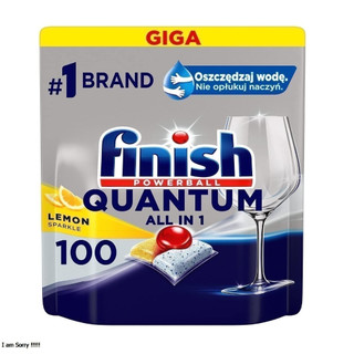 Viên rửa bát finish quantum 100 viên