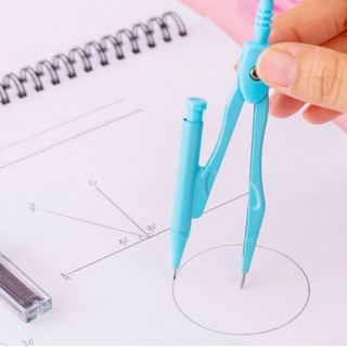 Bộ eke compa bút chì 8 món aihao 7701