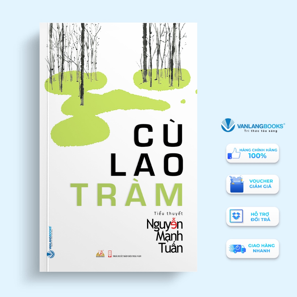 Sách Vanlangbooks - Cù Lao Tràm