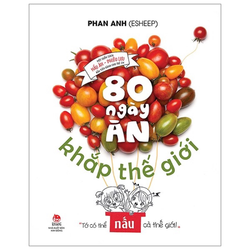 Sách -80 Ngày Ăn Khắp Thế Giới