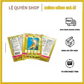 [Hàng chính hãng]Gói 4 Miếng Dán Con Hổ Thái Lan