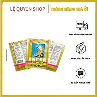 [Combo] Bộ 10 Gói Cao Dán Con Hổ Thái Lan (1 gói 4 miếng)