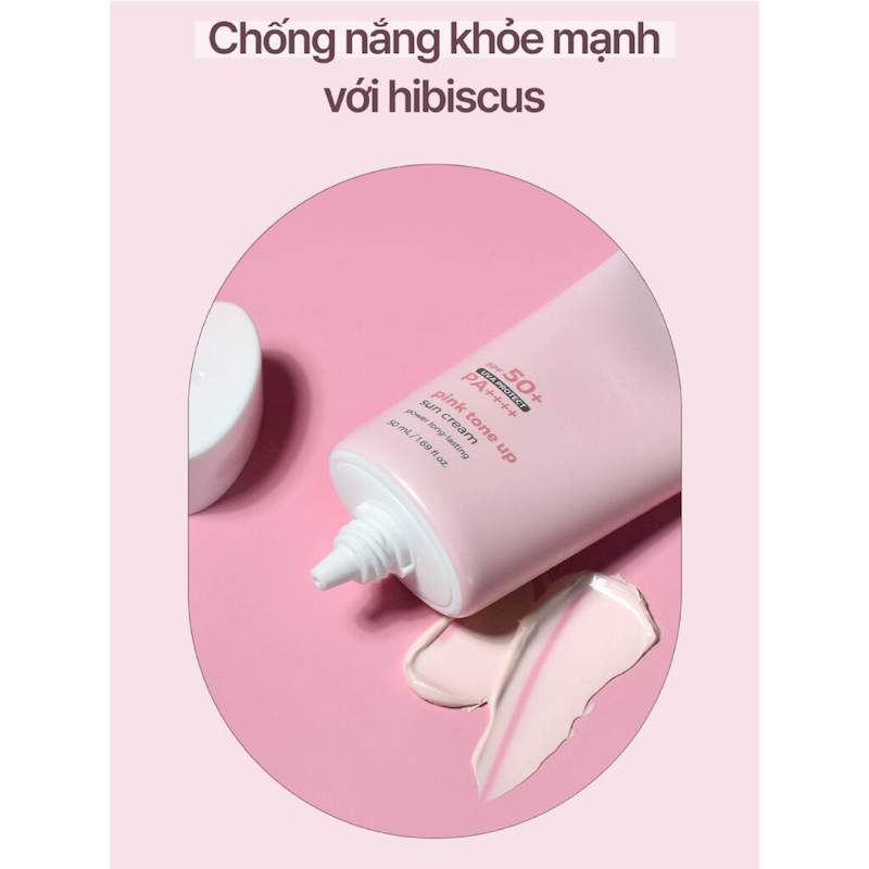 Kem Chống Nắng PrettySkin Pink Tone Up Sun Cream