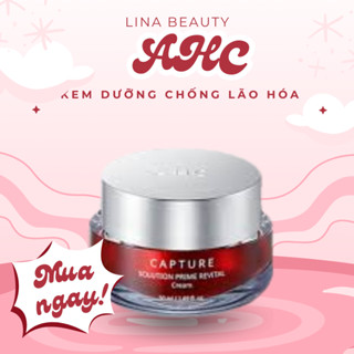 Kem Dưỡng Chống Lão Hóa AHC Capture Solution Max Cream 50ml [màu đỏ]