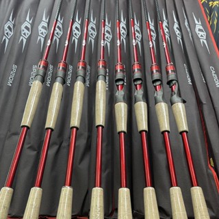 [Mua 01 cần tặng 01 chuột tiểu LK] Cần câu lure LK, cần câu chuyên lure