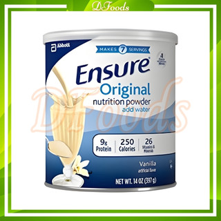 Sữa Ensure Bột Mỹ, Đức, Úc