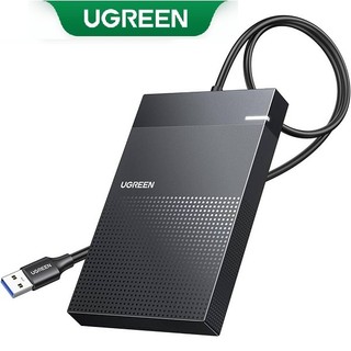 Hộp đựng Ổ cứng HDD 2.5 UGREEN 30719 30848 US221,tốc độ 5Gbps SSD,SATA ,USB 3.0 HDD 6TB