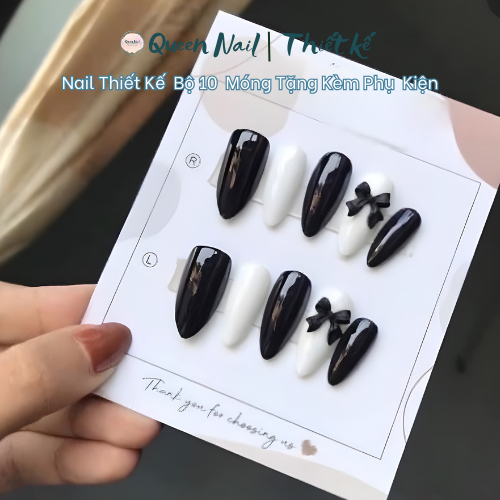 - Nailbox Thiết ế Hàn Nhật Trung - Queen Nail