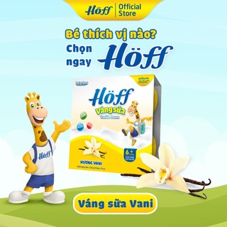 Sữa Chua trẻ em Hoff các vị - 4 hộp (16 hộp x 55g)