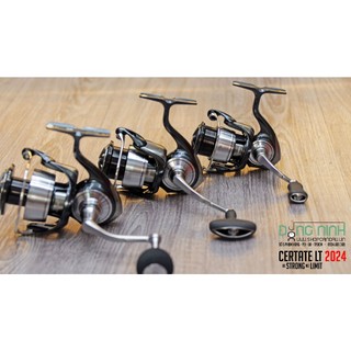 Máy câu Daiwa Certate LT - 2024 - Siêu Phẩm!!!!