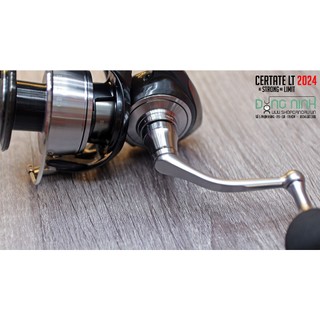 Máy câu Daiwa Certate LT - 2024 - Siêu Phẩm!!!!