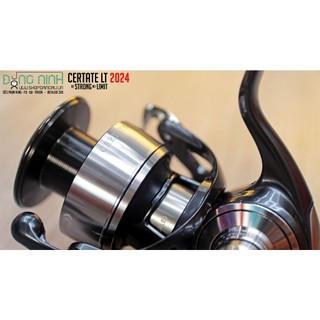 Máy câu Daiwa Certate LT - 2024 - Siêu Phẩm!!!!