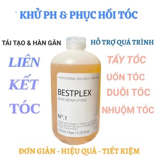 Chai NO.1 Phục hồi cho tóc tẩy, tóc nát bị cháy-tóc yêu và hư tổn do hoá chất- Bổ trợ uốn duỗi nhuộm