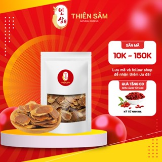Hồng Sâm Hàn Quốc Hảo Hạn - Hồng Sâm Nhập Khẩu Daedong Korean - Dùng Pha Trà Sâm Nấu Canh Tẩm Bổ - Thiên Sâm