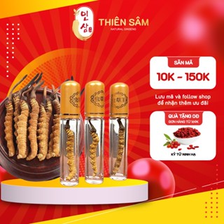 Đông Trùng Hạ Thảo Bhutan Thượng Hạng - Đông Trùng Tây Tạng Nguyên Con - Thực Phẩm Vàng Tăng Cường Sức Khỏe - Thiên Sâm