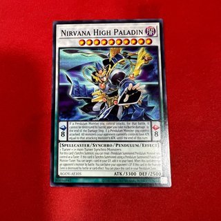 [Thẻ Bài Yugioh Chính Hãng] Nirvana High Paladin