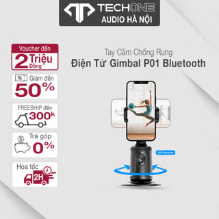 Tay Cầm Chống Rung Điện Tử Gimbal P01 Có Bluetooth - Gimbal Điện Thoại Chống Rung - Gậy Quay Phim Chống Rung Cao Cấp