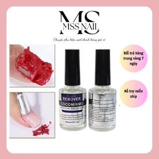 Phá gel lạnh phá gel móng tay, nước phá gel nail, phá sơn gel