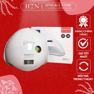  Máy Hơ Gel  Đèn Hơ Móng Sun 5 Plus Tem Xanh UV Led 48w 36 Bóng 
