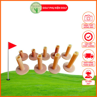 Tee cao su tee golf golf tee cho thảm tập golf