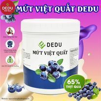 Mứt việt quất dedu 1.3kg