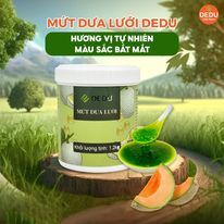Mứt dưa lưới dedu 1.2kg