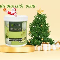 Mứt dưa lưới dedu 1.2kg