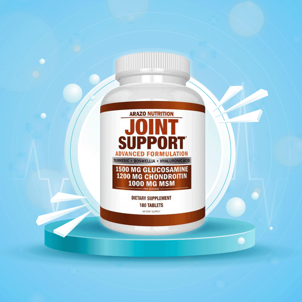 Viên Uống Hỗ Trợ Xương Khớp Arazo Nutrition Joint Support
