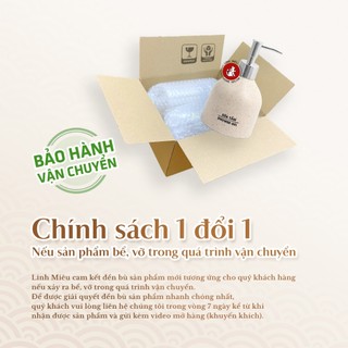 Ống đựng tăm sứ Bát Tràng