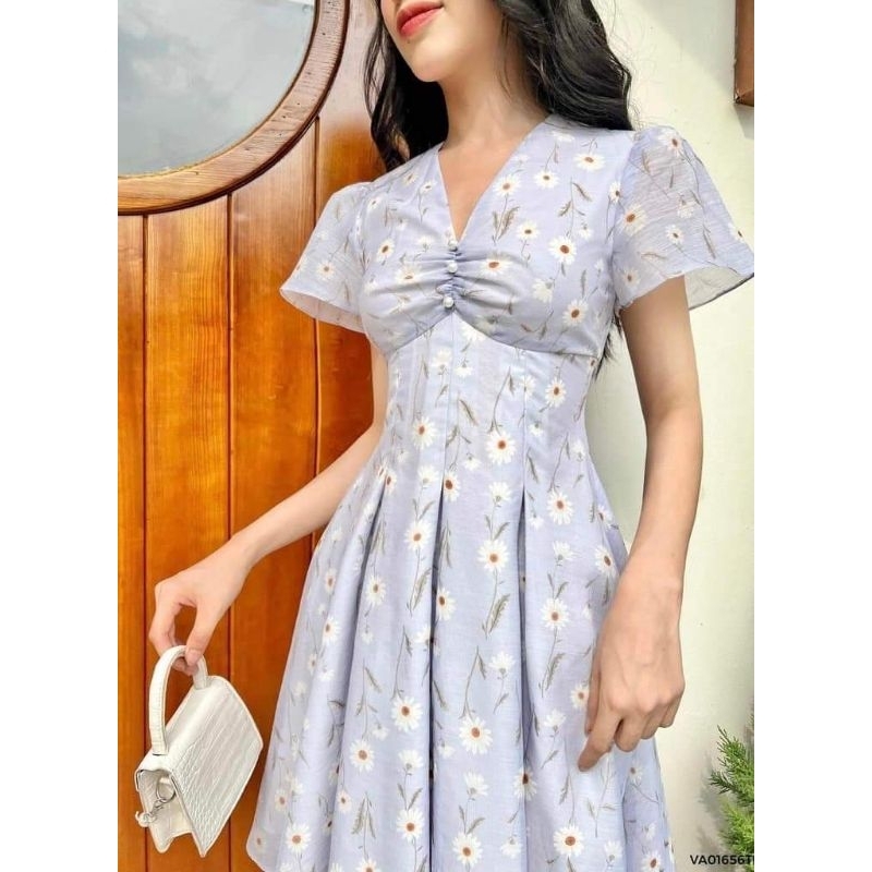 Đầm Lép size M tơ sống