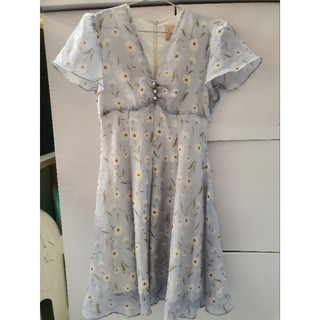Đầm Lép size M tơ sống