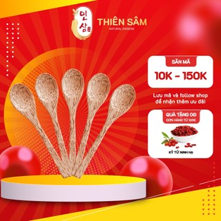 Muỗng gỗ dừa, thìa gỗ dừa dài 16cm - Muỗng dừa, thìa dừa ăn cơm, lấy mật ong, ngũ cốc, chè, decor, trang trí chụp hình
