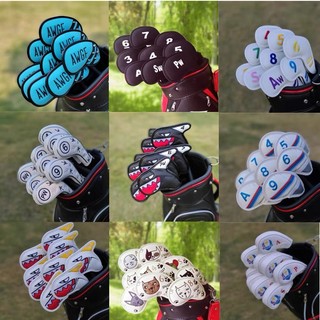 Cover Bọc đầu gậy golf cover gậy sắt da PU hàng cao cấp BG019