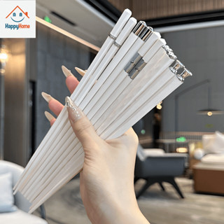 Set 5 đôi đũa ăn cơm sợi thủy tinh cao cấp, đũa sợi thuỷ tinh chống mốc kháng khuẩn chịu nhiệt cao kiểu dáng hiện đại