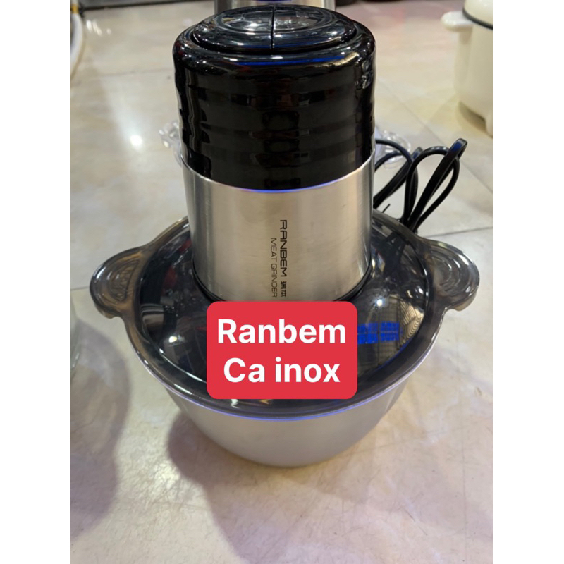Máy xay thịt inox RANBEM 224A