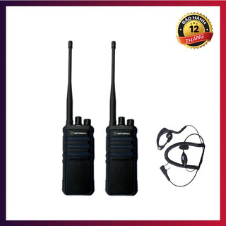 Máy bộ đàm motorola cp-1100 plus cự ly 5-8km pin trâu, tự dò tần số