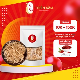 Rễ Sâm Hàn Quốc 250gr Thượng Hạng - Dinh Dưỡng Rễ Sâm Tương Đương Củ Sâm - Thích Hợp Pha Trà, Hầm Gà - Thiên Sâm
