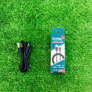 Dây cáp sạc usb sang type c dài 1 mét total tiucc01
