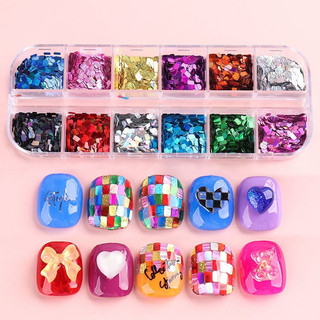 Nhủ Sequin Trang Trí Móng
