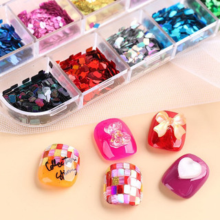 Nhủ Sequin Trang Trí Móng