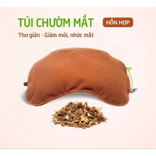 Túi chườm mắt thảo dược ủ ấm Hỗn Hợp