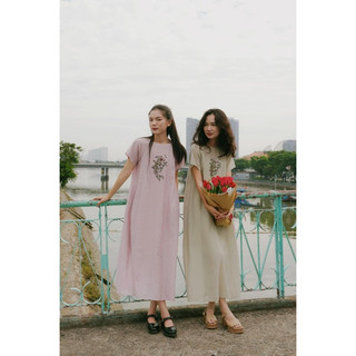 Cỏ Lau - Đầm suông Chiara Dress
