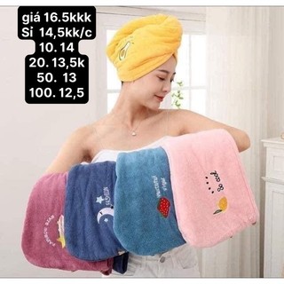 Khăn lau thần thánh, khăn quấn đầu