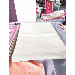 Chiếu Cói Đậu Thái Bình Trắng (2m x 2m2) –  Bền Đẹp, Thoáng Mát