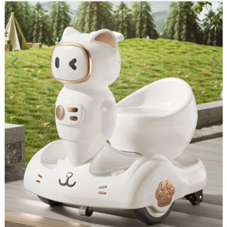 Xe điện trẻ em điều khiển từ xa - Xe điện được trang bị pin dung lượng lớn, thời gian sạc ngắn