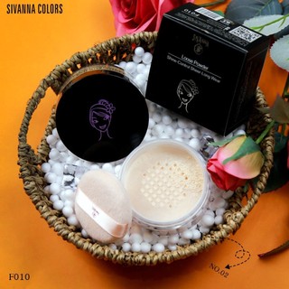 Phấn phủ bột Sivanna Loose Powder